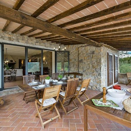 Villa Lo Scarpellino Bucine Exterior foto