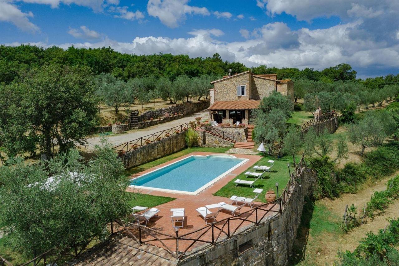 Villa Lo Scarpellino Bucine Exterior foto