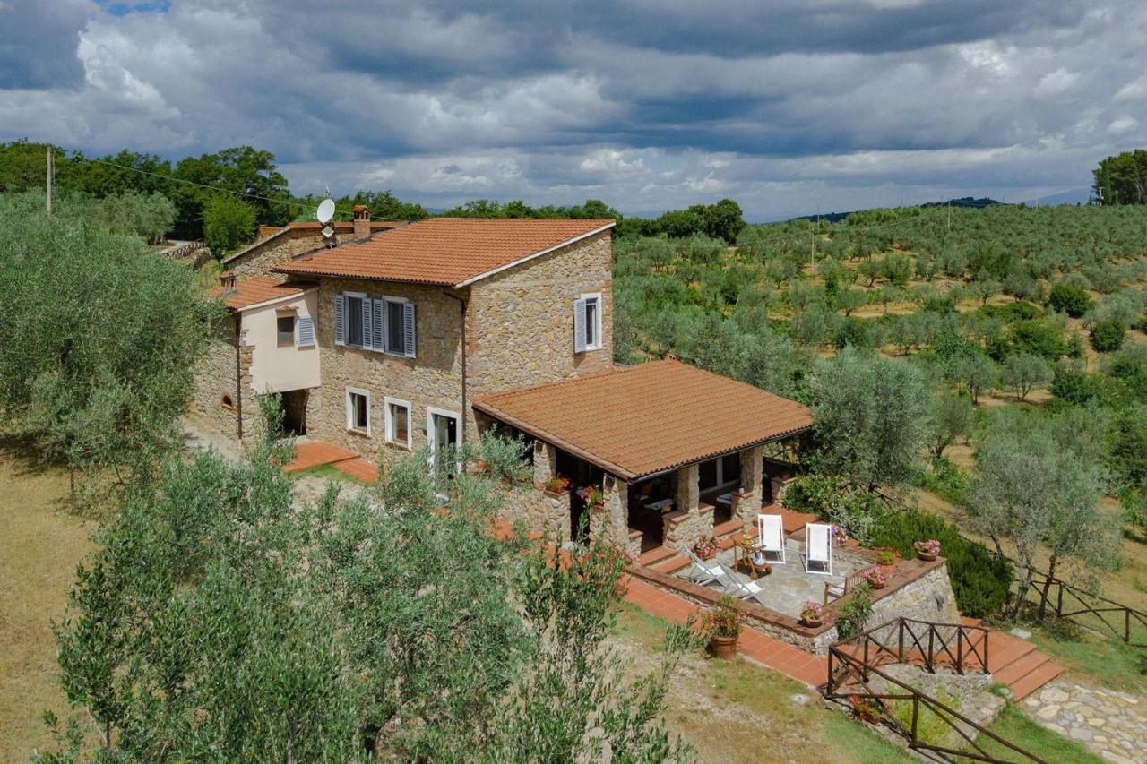 Villa Lo Scarpellino Bucine Exterior foto