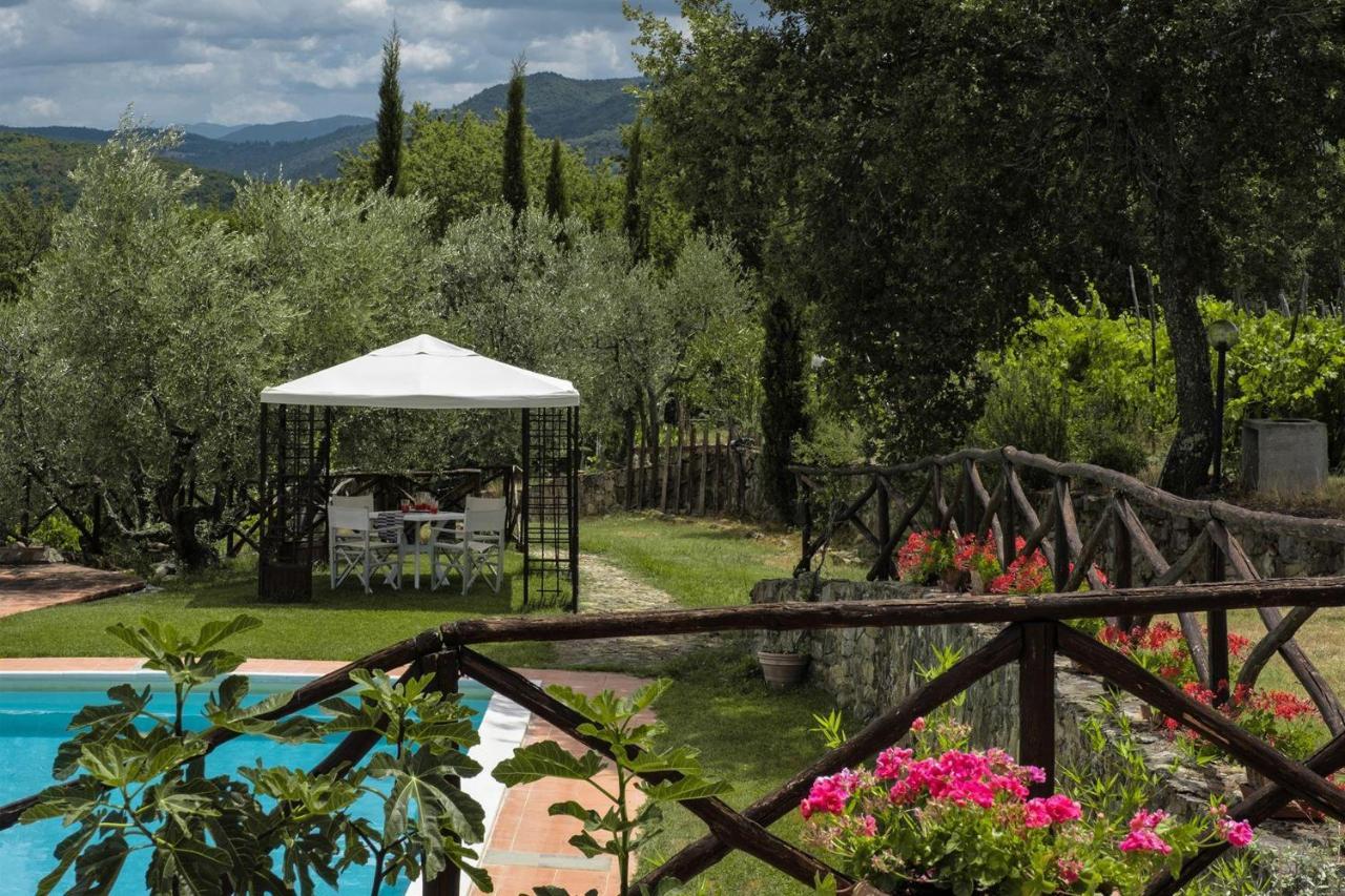 Villa Lo Scarpellino Bucine Exterior foto
