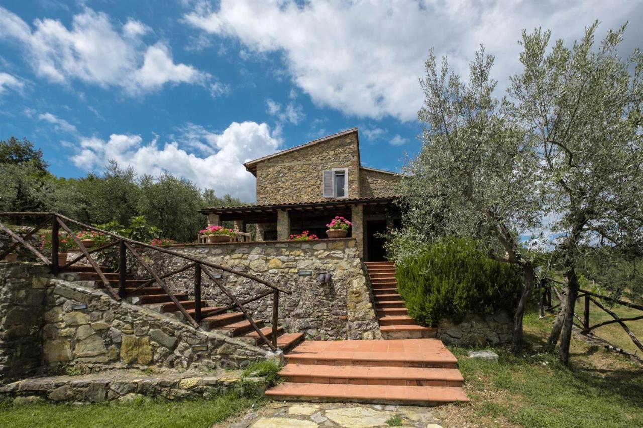 Villa Lo Scarpellino Bucine Exterior foto