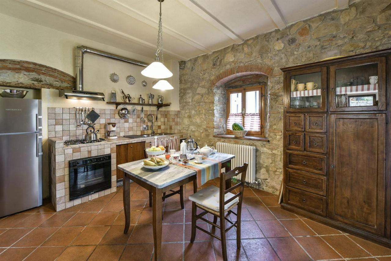 Villa Lo Scarpellino Bucine Exterior foto