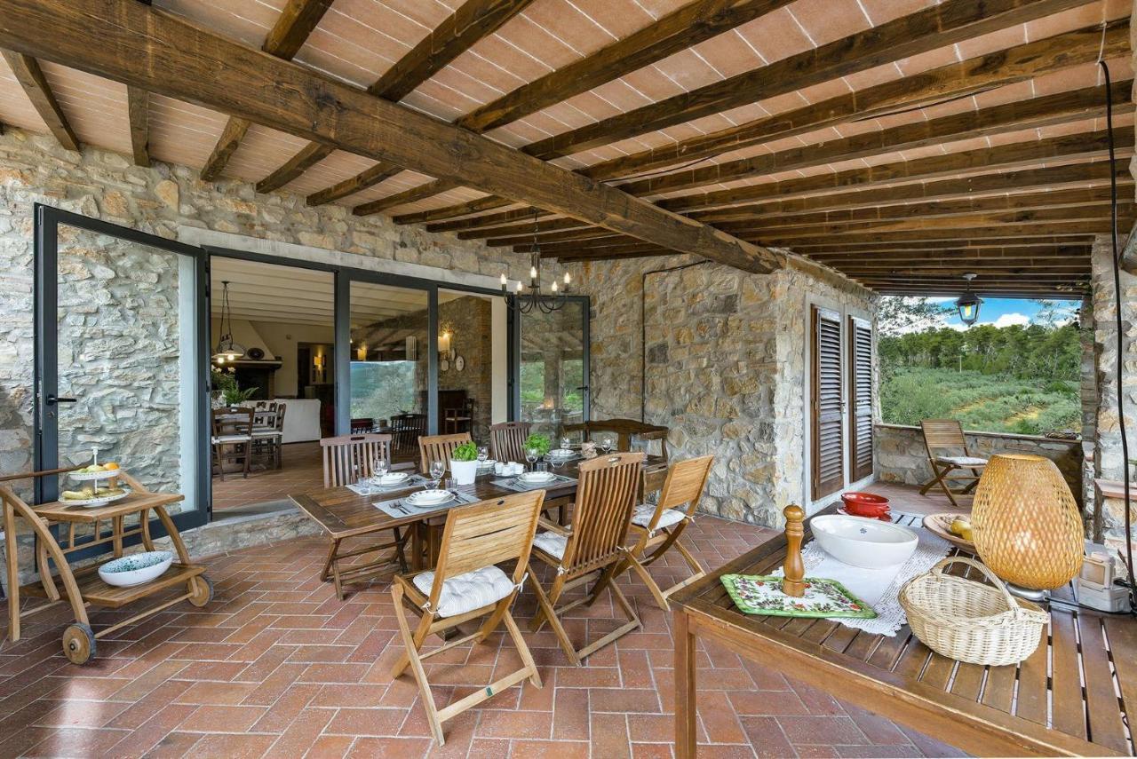 Villa Lo Scarpellino Bucine Exterior foto