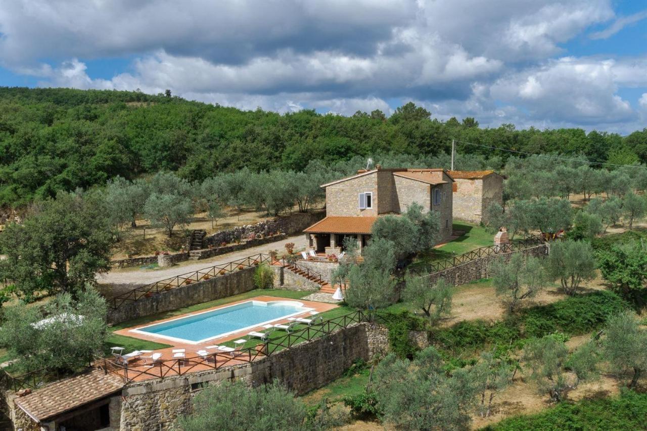 Villa Lo Scarpellino Bucine Exterior foto