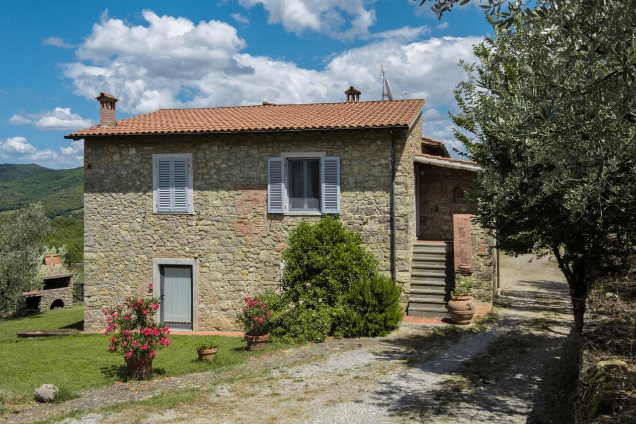 Villa Lo Scarpellino Bucine Exterior foto