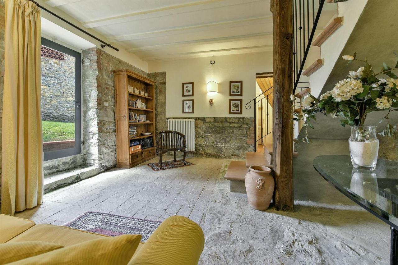 Villa Lo Scarpellino Bucine Exterior foto